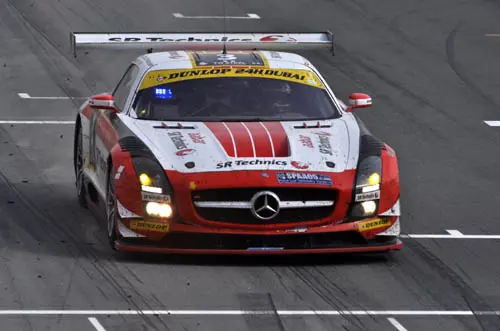 mercedes sls amg rx 500