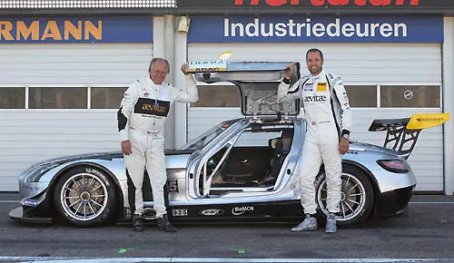 mercedes sls bleekemolen en van de laar rx 500