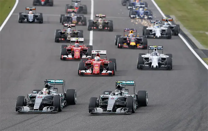 mercedes suzuka