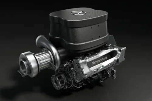 mercedes v6