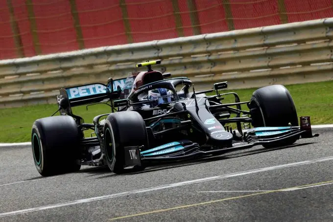 mercedes vloer