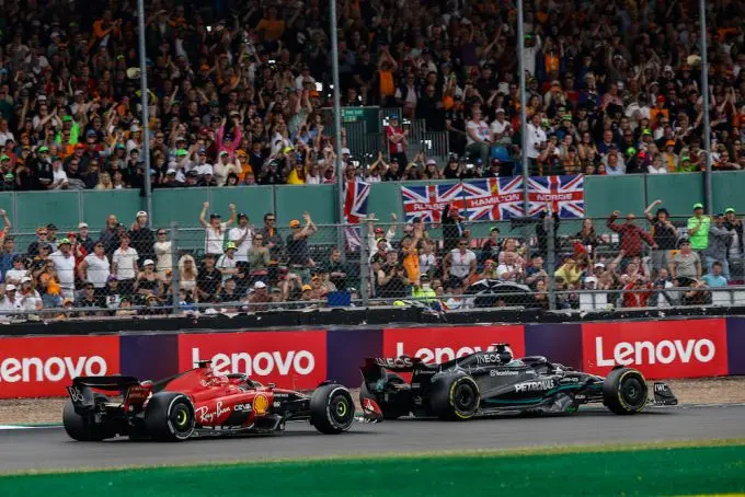 mercedes voor ferrari 1