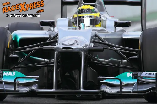 mercedes w03 nicorosberg
