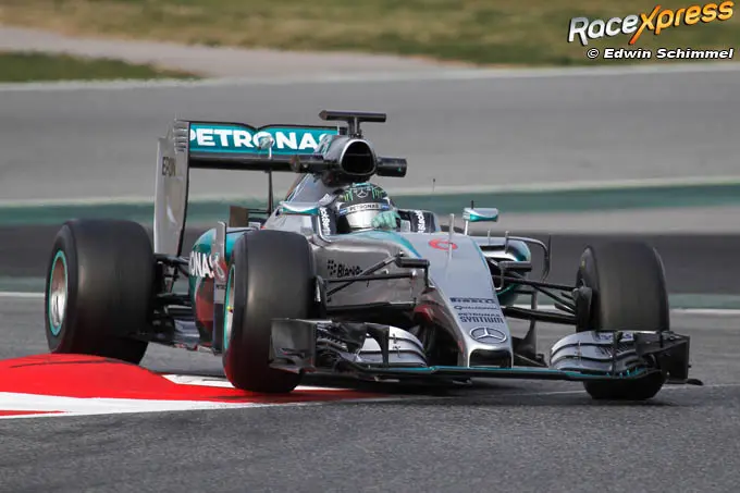 mercedes w06 nicorosberg
