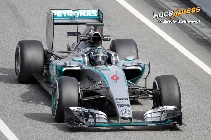 mercedes w06 rosberg