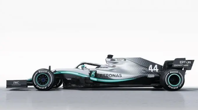 mercedes w10