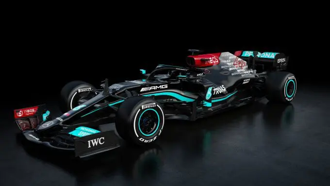 mercedes w12