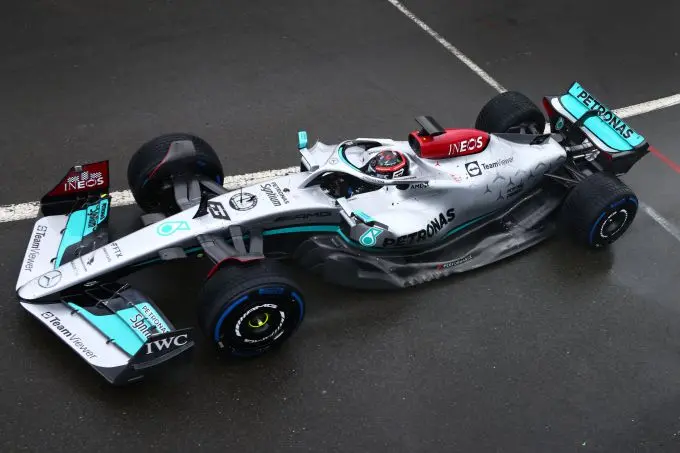 mercedes w13 2