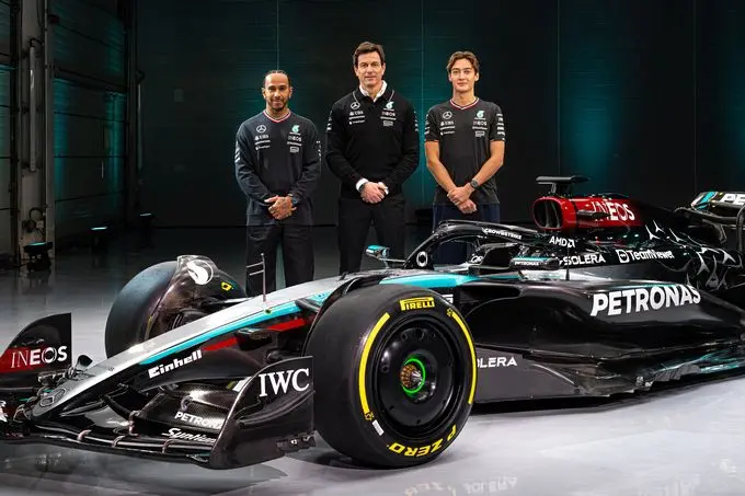 mercedes w15 lewis toto george rx m410733