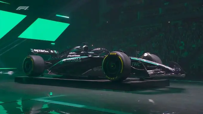 mercedes w16