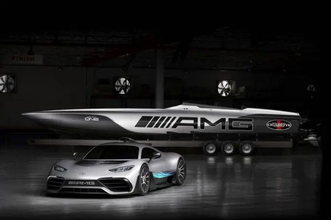 mercedesamgboat