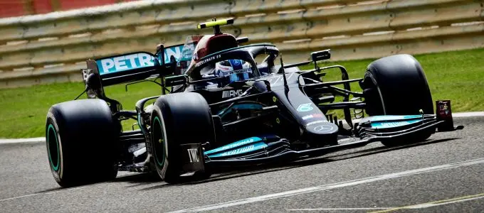 mercedesamgf1teambottasbahreinf1test 2