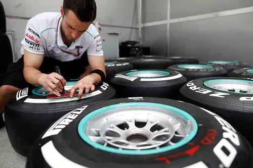 mercedesgp pirelli rx500