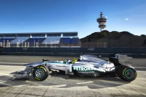 merceedes w04 22