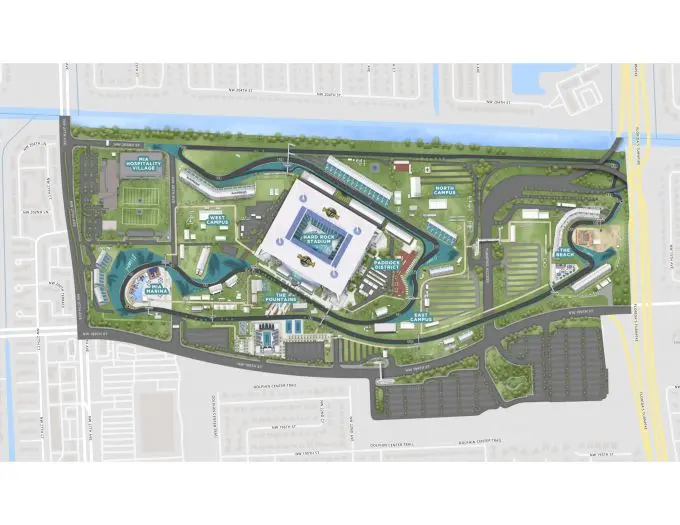 miami campus map