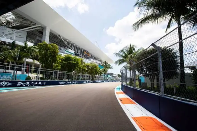 miami f1
