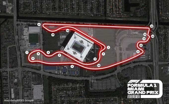 miami map corners