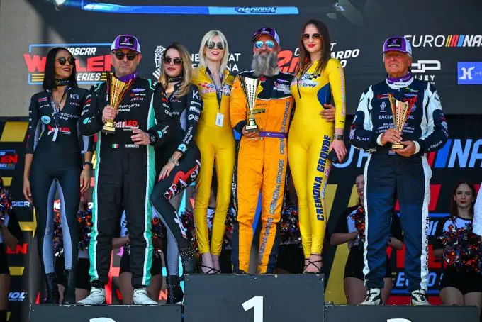 michael bleekemolen podium