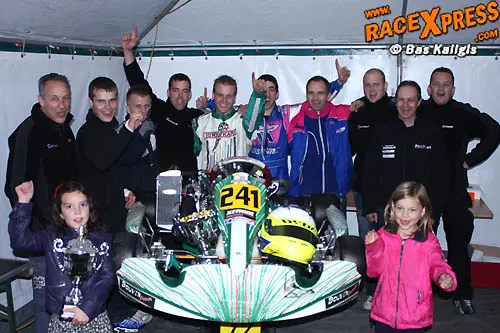 michael cool kampioen max senior rx 500