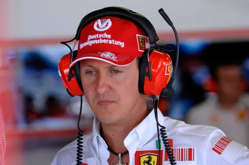 michael schumache ferrari