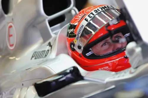 michael schumacher