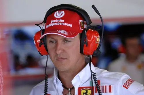 michael schumacher