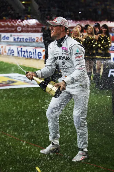 michael schumacher champ roc rx 400