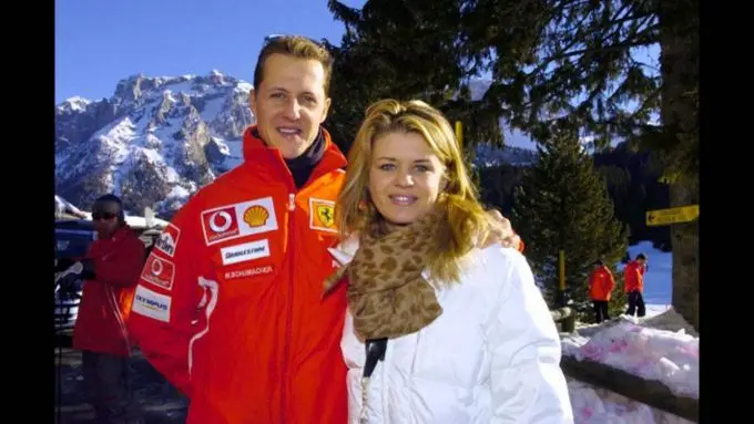 michael schumacher corina 1