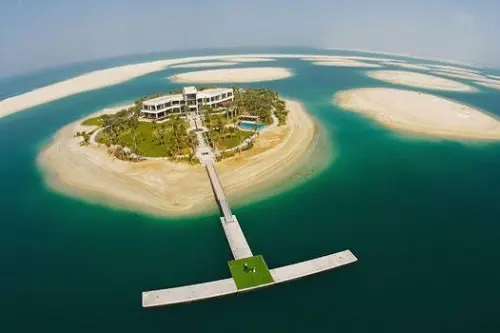 michael schumacher dubai eiland
