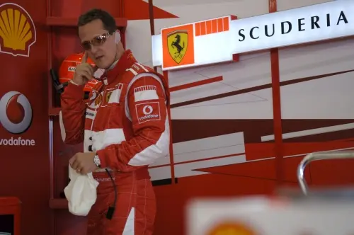 michael schumacher f1