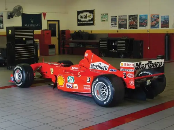 michael schumacher ferrari f1 2000 1 2