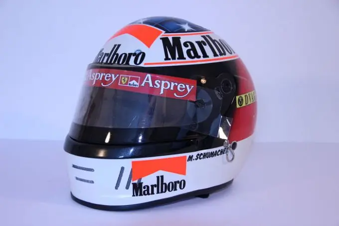 michael schumacher ferrari helm