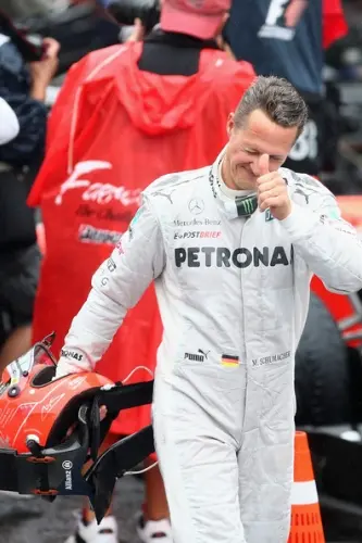michael schumacher interlagos race