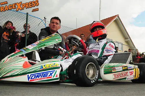 michael schumacher karting rx 500