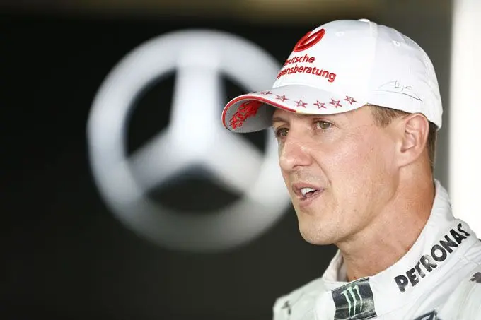 michael schumacher mercedes