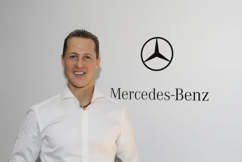 michael schumacher mercedes rx 500
