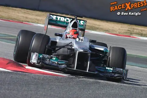 michael schumacher rx 500
