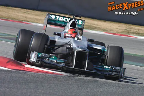 michael schumacher rx 500