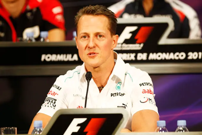 michael schumacher rx 680