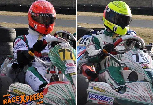 michael schumacher versus ralf schumacher rx 500