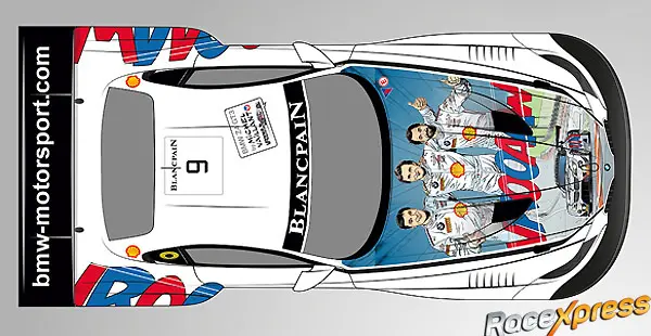 michel vaillant bmw alex zanardi racexpress rx