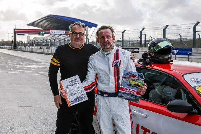 michel vaillant dossier zandvoort