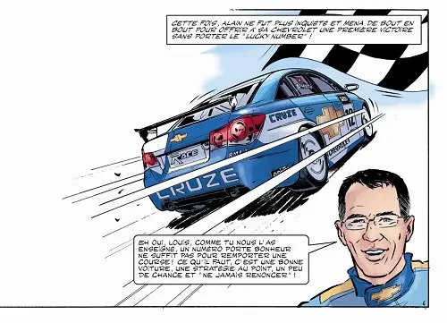 michel vailliant wtcc strip rx 500