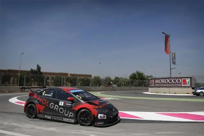 michelisz marrakech