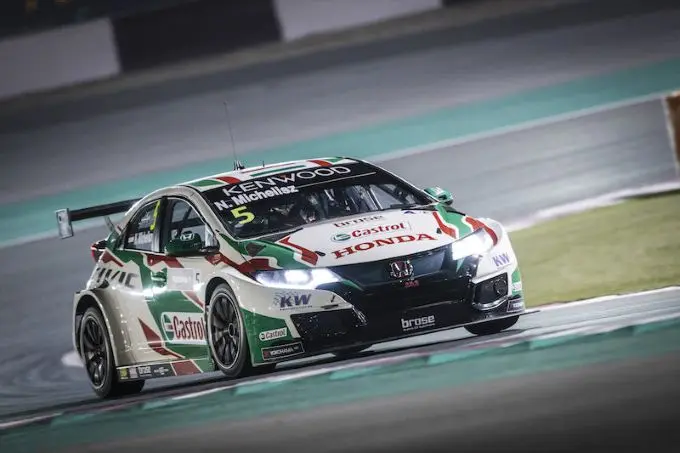 michelisz qatar 2017