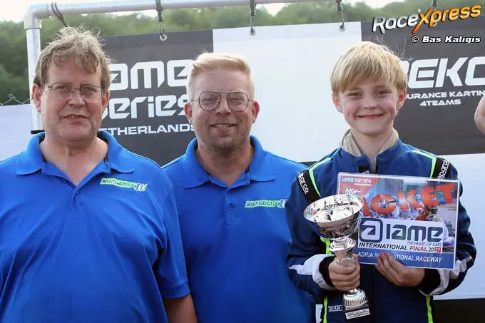 mick blankenspoor pakt podium en wk ticket