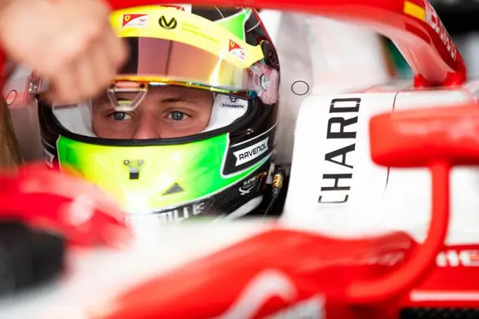 mick schumacher 1