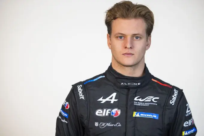 mick schumacher alpine