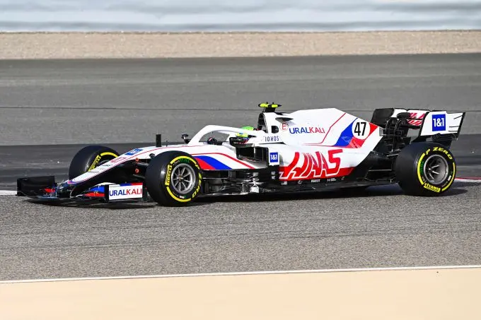 mick schumacher bahrein test