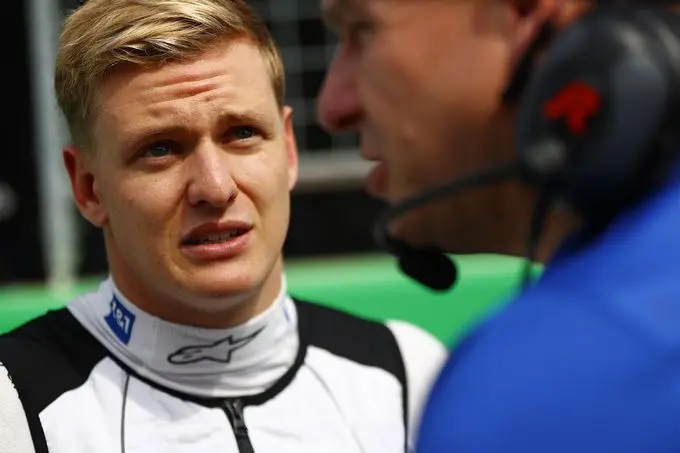 mick schumacher f1